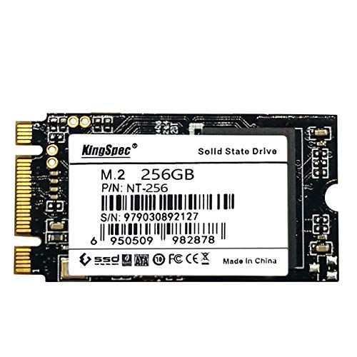 KingSpec 2242 NGFF 256 GB M.2 SSD SATA III 6 Gb/s Interne Solid State Drive voor Ultrabook (256 GB)