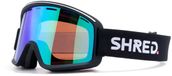Shred Monocle Lunettes de ski Noir CBL Plasma Mirror/CAT3