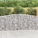 Maison Exclusive - Geknoopte gaasbakken, 6 stuks, 400x30x100/120 cm, verzinkt staal