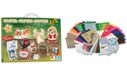 folia set de papier à bricoler "Noël", 110 pièces