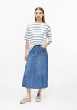s.Oliver Rok blauw denim