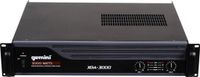 3000 Gemini XGA 3000 PA versterker 2 x 200 watt RMS zwart