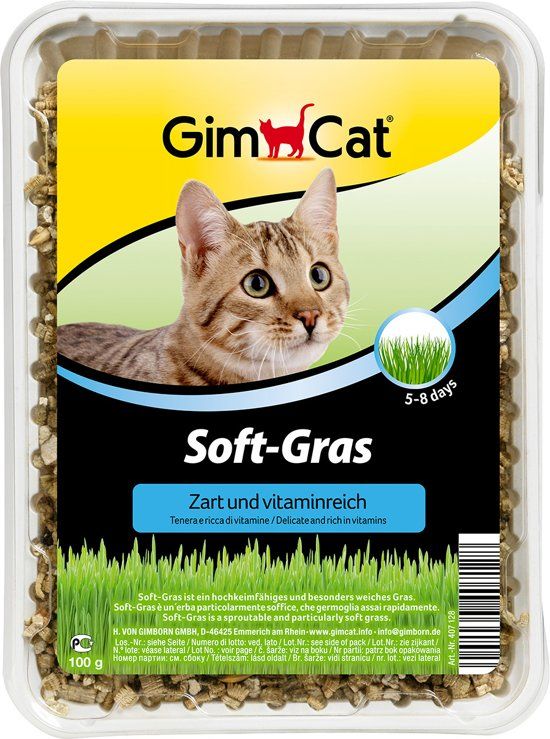 GimCat Gimpet Soft Gras 100 gr