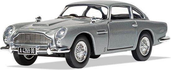 Hornby Modelauto - Aston Martin DB5 - James Bond - Zilver - Schaal 1:36 - CC04314