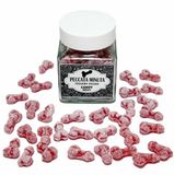 DIVERTY SEX Jar Of 40 Strawberry/cherry Flavored Penis-shaped Candies