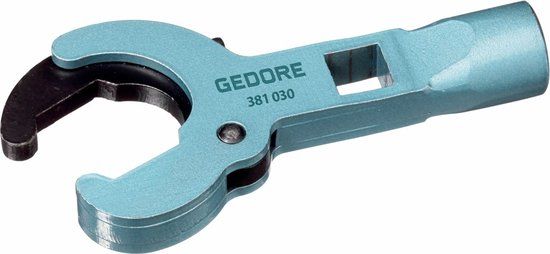 Gedore ratel-radiatorsleutel met verlengstuk 1/2\" nr. 1990-5