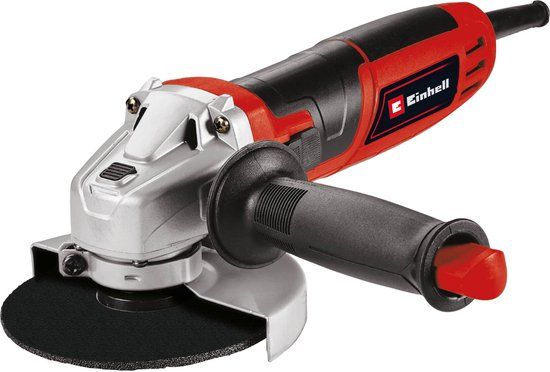 Einhell Haakse Slijper TC-AG 125/850 Kit - 850W - Ø125mm - Incl. Accessoires