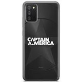 ERT GROUP mobiel telefoonhoesje voor Samsung A02S origineel en officieel erkend Marvel patroon Captain America 024