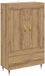 vidaXL Highboard Artisan Eiken 69,5 x 31 x 115 cm Bewerkt hout