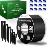 KESSER® Perimeterdraad voor robotmaaier Begrenzingsdraad voor het afbakenen van het maaigebied
