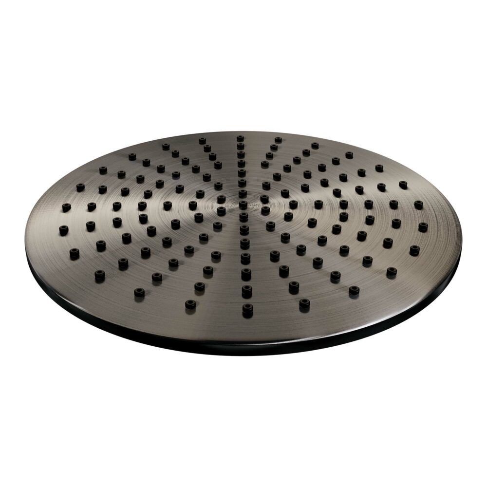 Brauer Gunmetal Edition Ronde Hoofddouche 30 Geborsteld Gunmetal - 8720359382016