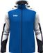 Jako Dynamic Jas Met Kap Heren - Royal / Wit / Marine | Maat: XXL