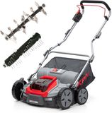 ikra GmbH IKRA 36 V 3-in-1 accu-verticuteermachine en gazonbeluchter IB-SR 36
