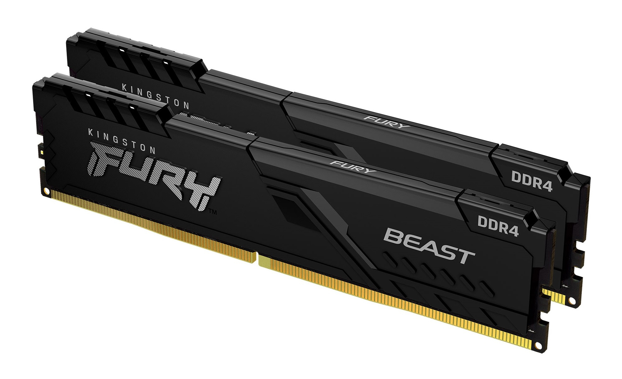 Kingston Technology 32GB 3200MT/s DDR4 CL16 DIMM (Kit van 2) FURY Beast Black