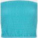 EsQualo Top Smock Bandeau Lagoon Maat: S