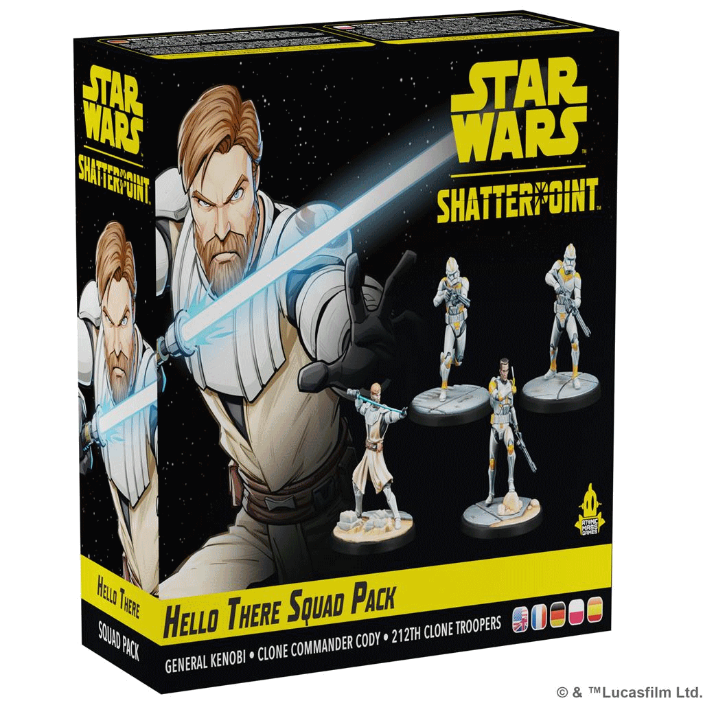 Atomic Mass Games Star Wars Shatterpoint - Hello There Squad Pack