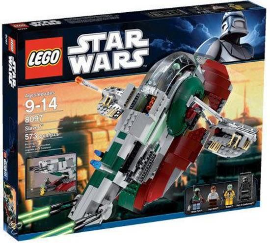 Lego Star Wars Slave I - 8097