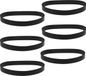 Sans marque 6 PCS Courroie d'aspirateur Compatible avec Dirt Devil Quick Vac Dynamite Vibe Série Courroies de remplacement 1SN0220001