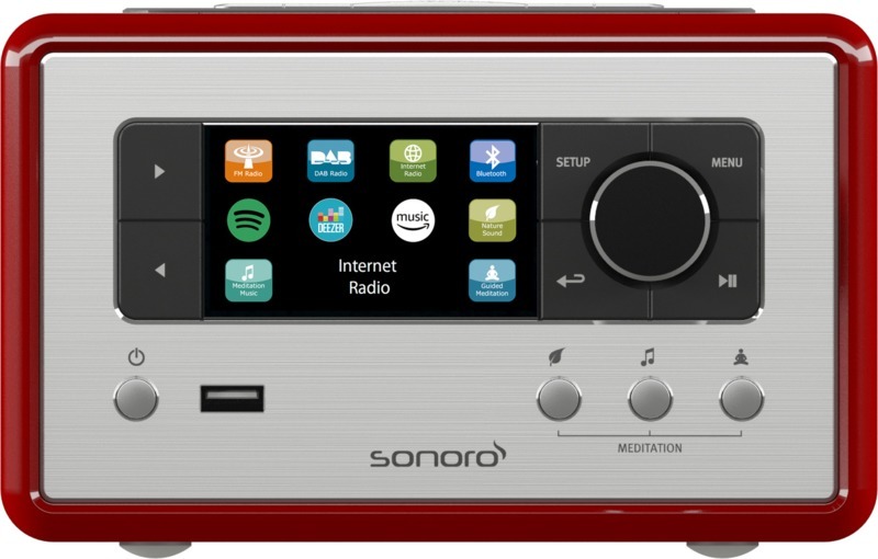 sonoro RELAX 810 V2 Rood