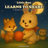 Little Bun Learns to Share: A Bedtime Story About Giving