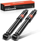 Frankberg 2x Schokbreker Gas Schokbreker Achteras Compatible met Panda 169 Hatchback 1.4L 2006-2012 KA RU8 Hatchback 1.2L 1.3 TDCi 2008-2016 Replace# 1540225