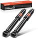 Frankberg 2x Schokbreker Gas Schokbreker Achteras Compatible met Panda 169 Hatchback 1.4L 2006-2012 KA RU8 Hatchback 1.2L 1.3 TDCi 2008-2016 Replace# 1540225