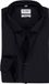 OLYMP 24/7 Level 5 body fit chemise - twill - Noir - Facile à repasser - Tour de cou : 40 (taille UE : M)