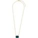 OTAZU Lady Di Collier Vert Émeraude Taille : OS | Colliers Outlet | Femme | Vert