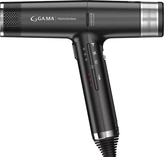 GA.MA IQ Perfetto 3.0 Zwart Professional Hair Dryer - Black
