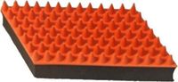 Gebr. De Boon Bellow Kitty Rubber Massageborstel Blauw