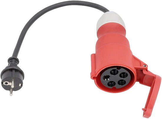 AS Schwabe 61373 Stroom Adapterkabel