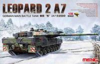 Meng Model MENG TS027 Leopard 2 A7 German Main Battle Tank Plastic Modelbouw 1:35