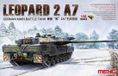 Meng Model MENG TS027 Leopard 2 A7 German Main Battle Tank Plastic Modelbouw 1:35