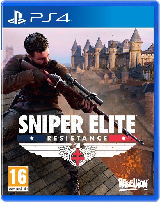 Plaion Sniper Elite: Resistance - PS4 - Standard Edition - Blu-ray