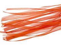 Sluierband circa 200 g, oranje