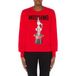 Moschino Sweatshirt en coton biologique pour le Nouvel An chinois Rouge