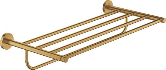 GROHE Essentials Handdoekrek - 550 mm - Cool Sunrise geborsteld (mat goud)