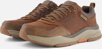 Skechers Bengao - Hombre Heren Veterschoenen - Bruin - Maat 42