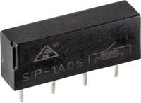 TRU COMPONENTS SIP1A05 Reedrelais 1x NO 5 V/DC 0.5 A 10 W SIP-4