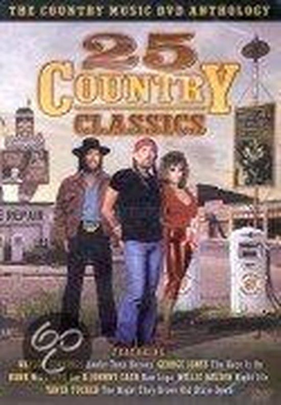25 Vsn 25 Country Classics DVD