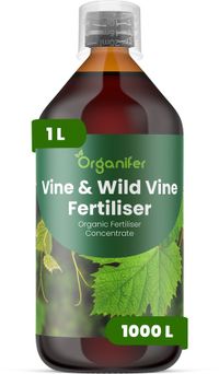 Organifer Engrais liquide pour vigne et vigne vierge - 1 L