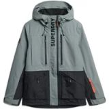 Superdry & Co Sportjas groen / zwart
