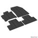 Gledring Rubbermatten passend voor Opel Astra L HB 5-deurs MHEV 2024- (T profiel 4-delig)