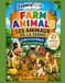 Farm Animals Coloring and Activities Book: English-French bilingual
