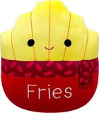 Squishmallows Floyd Yellow French Fries W/Red Scarf 40cm Pluche
