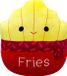 Squishmallows Floyd Yellow French Fries W/Red Scarf 40cm Pluche