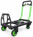 DeTec 2-in-1 transportkar, inklapbaar