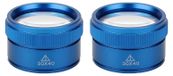 Set de 2 loupes maniables avec grossissement 30x