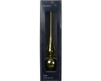 Decoris Piek glas d6h26 cm rosemarijn L
