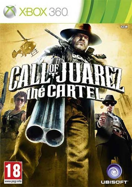 Ubisoft Call of Juarez The Cartel Game XBOX 360 Xbox 360